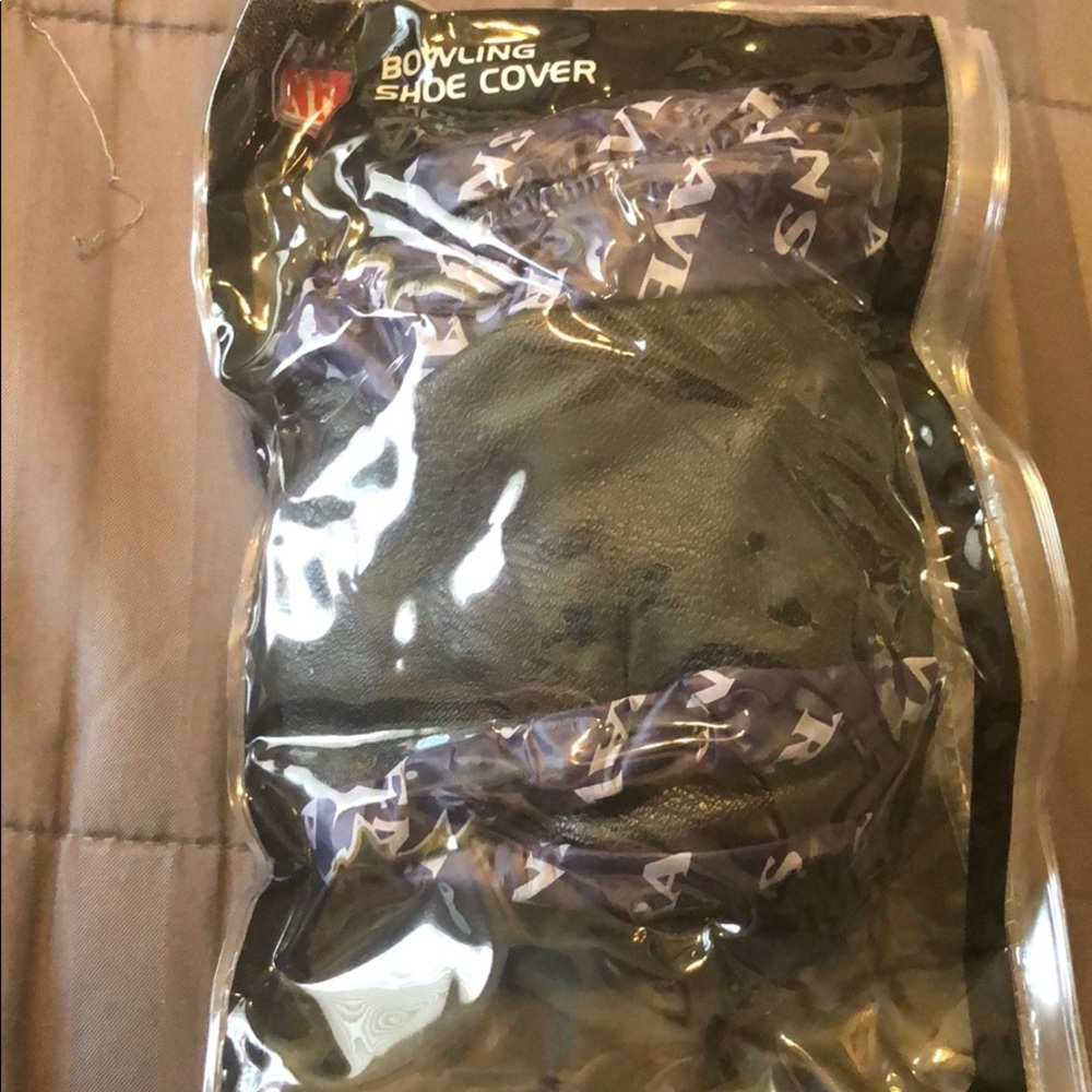 Ravens bowling shoe cover